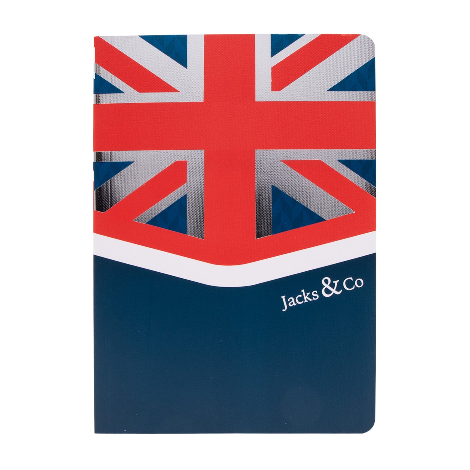 Jacks & Co Union Jack A5 Notebook 1