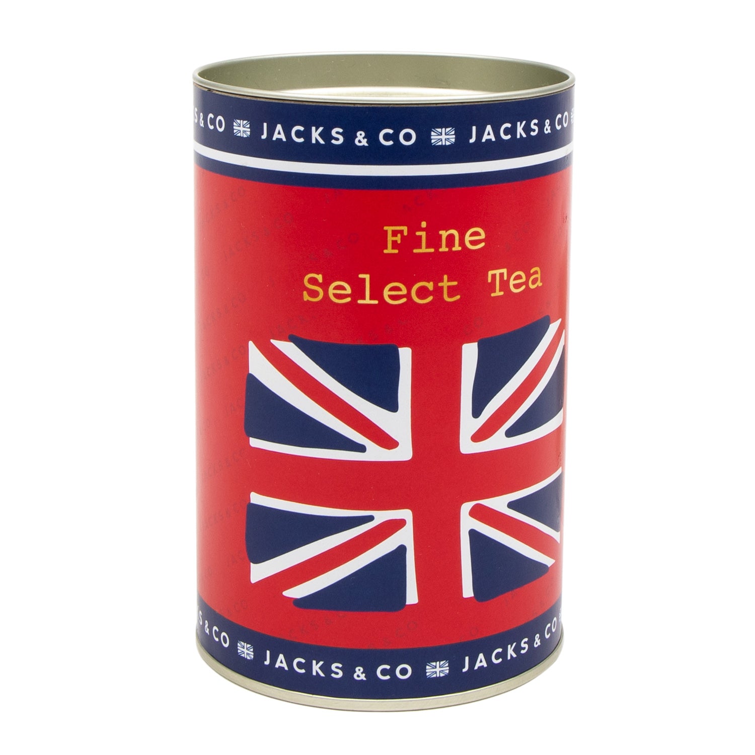 Jacks & Co Union Jack Fine Select Tea 1