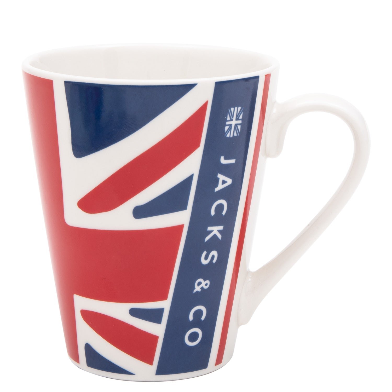 Jacks & Co Union Jack Latte Mug 1