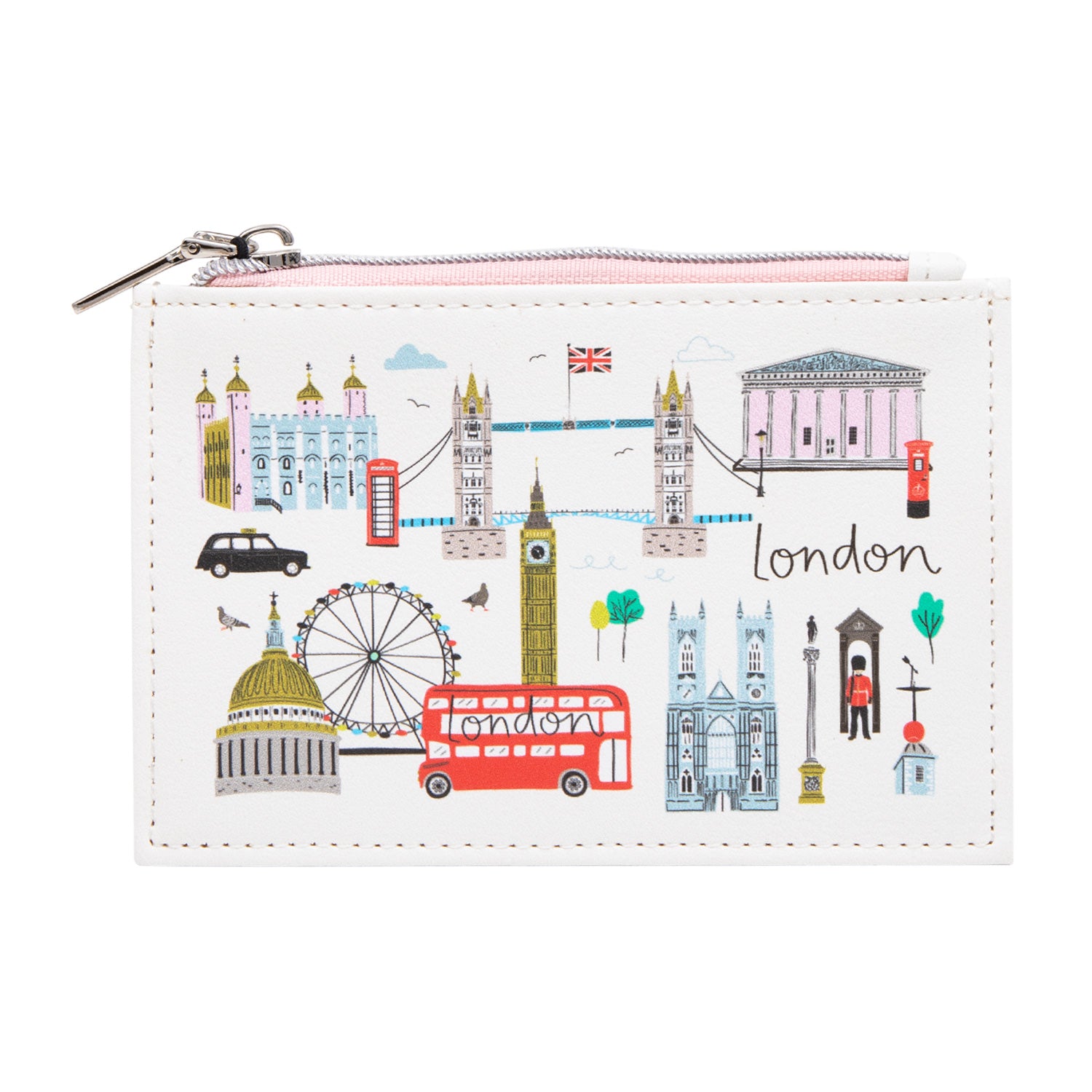 Jessica Hogarth Icons Card Wallet and Zip Purse 1