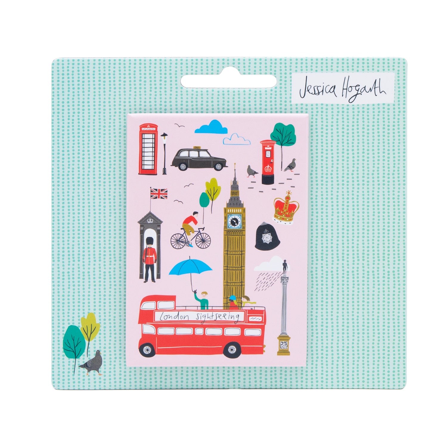 Jessica Hogarth London Icons Magnet 1