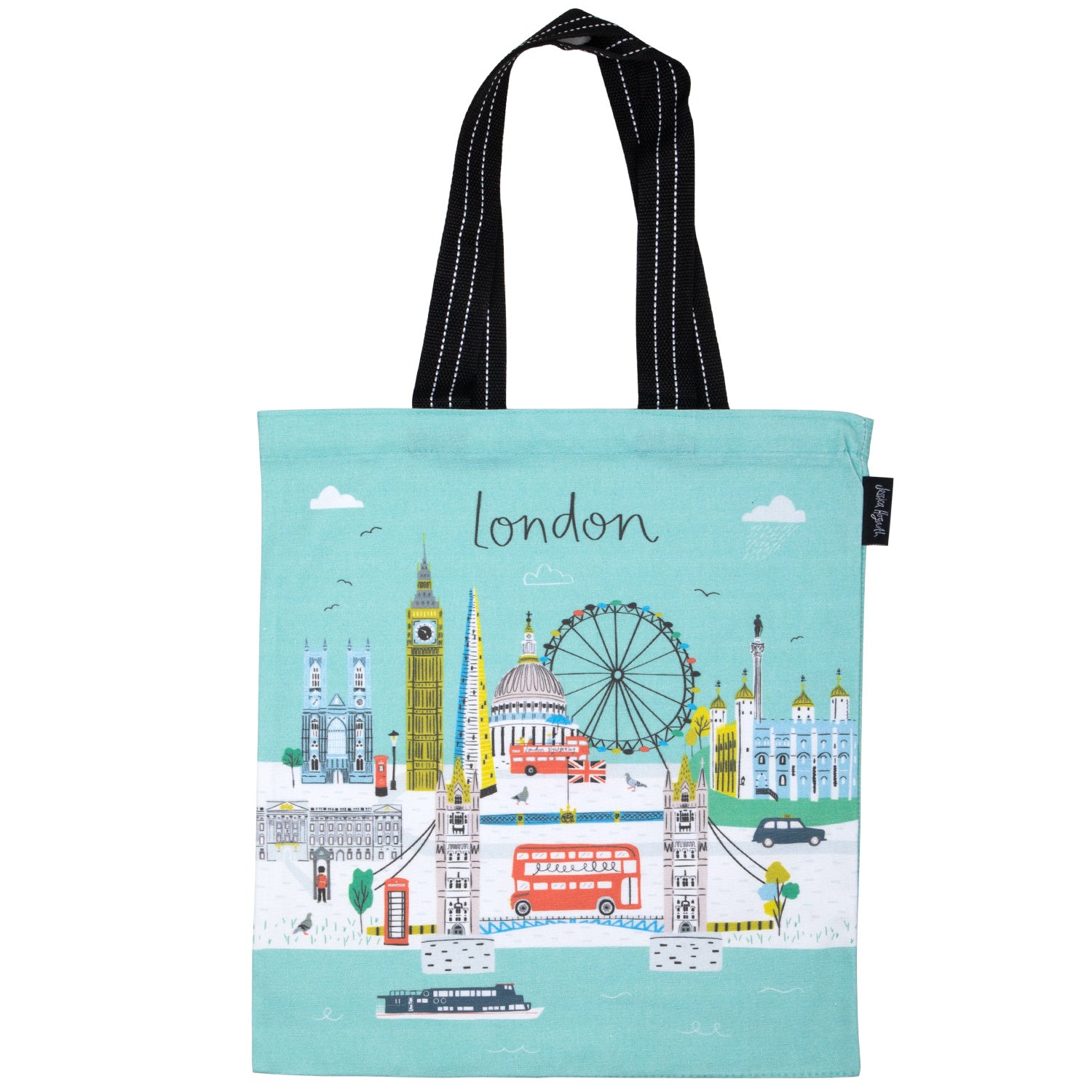 Jessica Hogarth London Skyline Kent Tote Bag