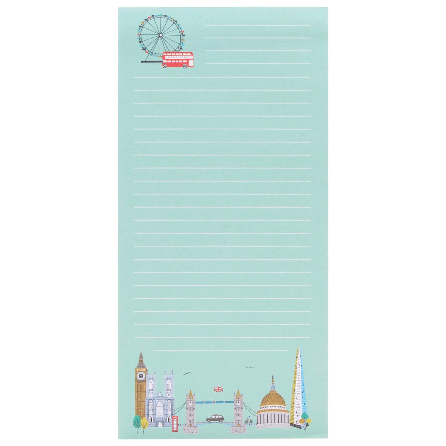 Jessica Hogarth London Magnetic Shopping List 1