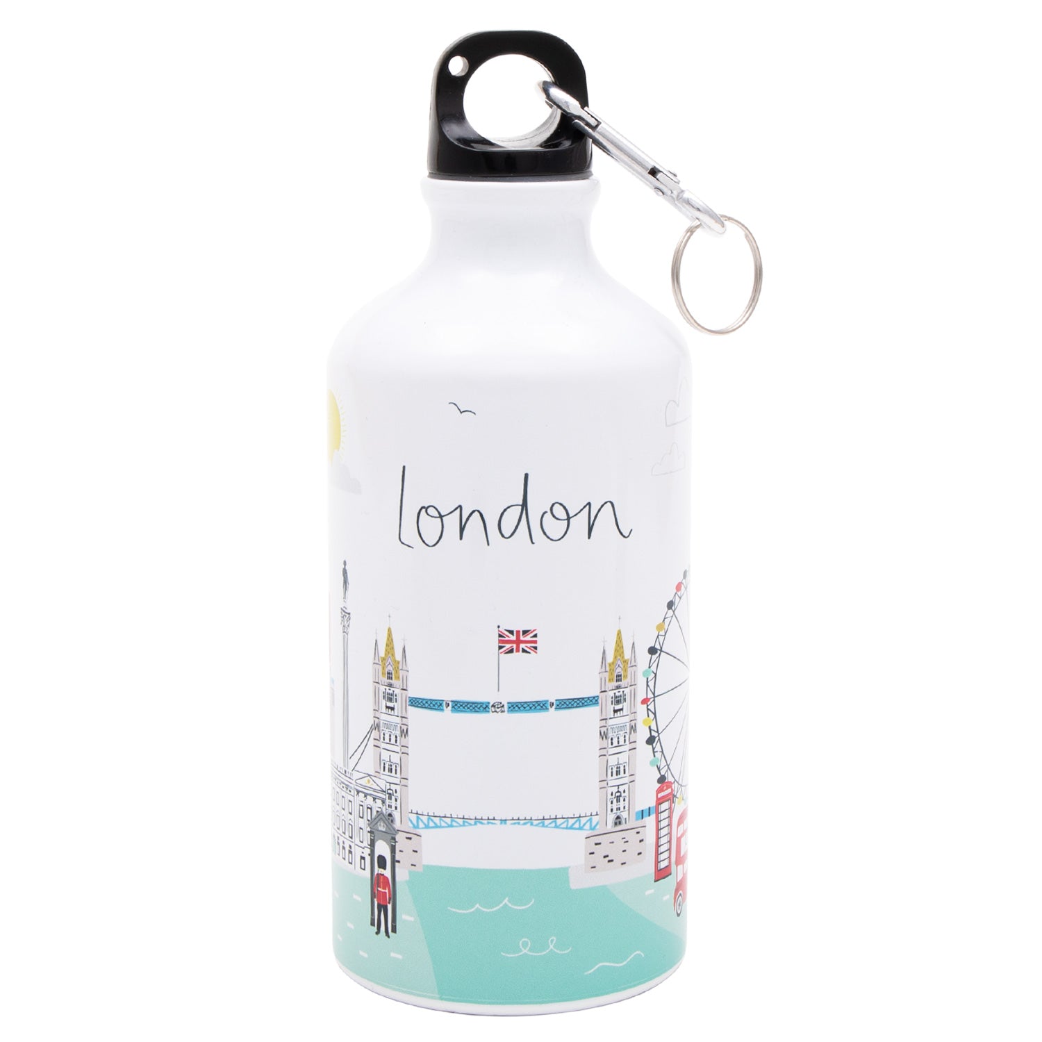 Jessica Hogarth London Skyline Water Bottle 1