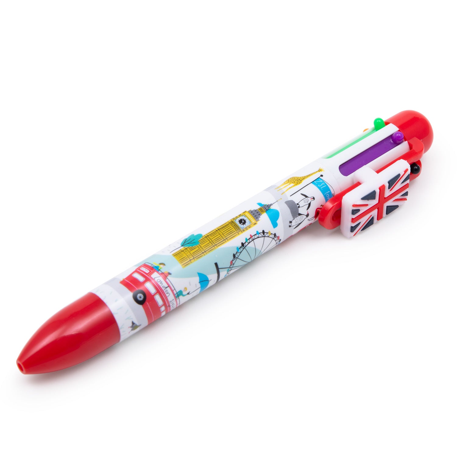 Jessica Hogarth London Multicolour Pen