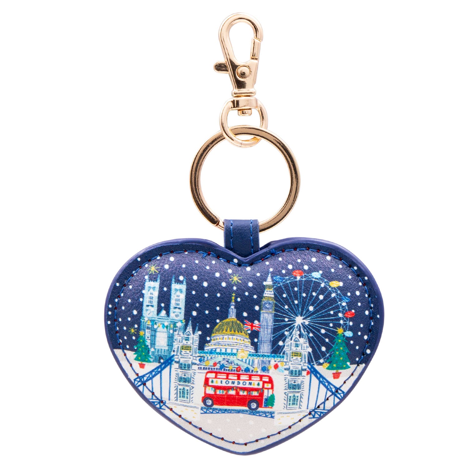 Jessica Hogarth Winter In London Bag Charm 1