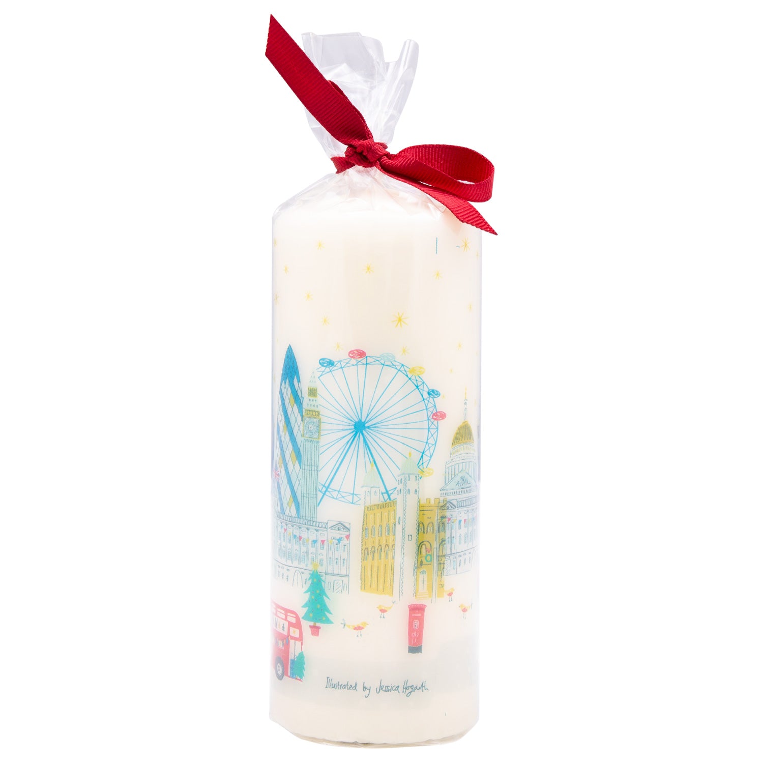 Jessica Hogarth Winter In London Pillar Candle