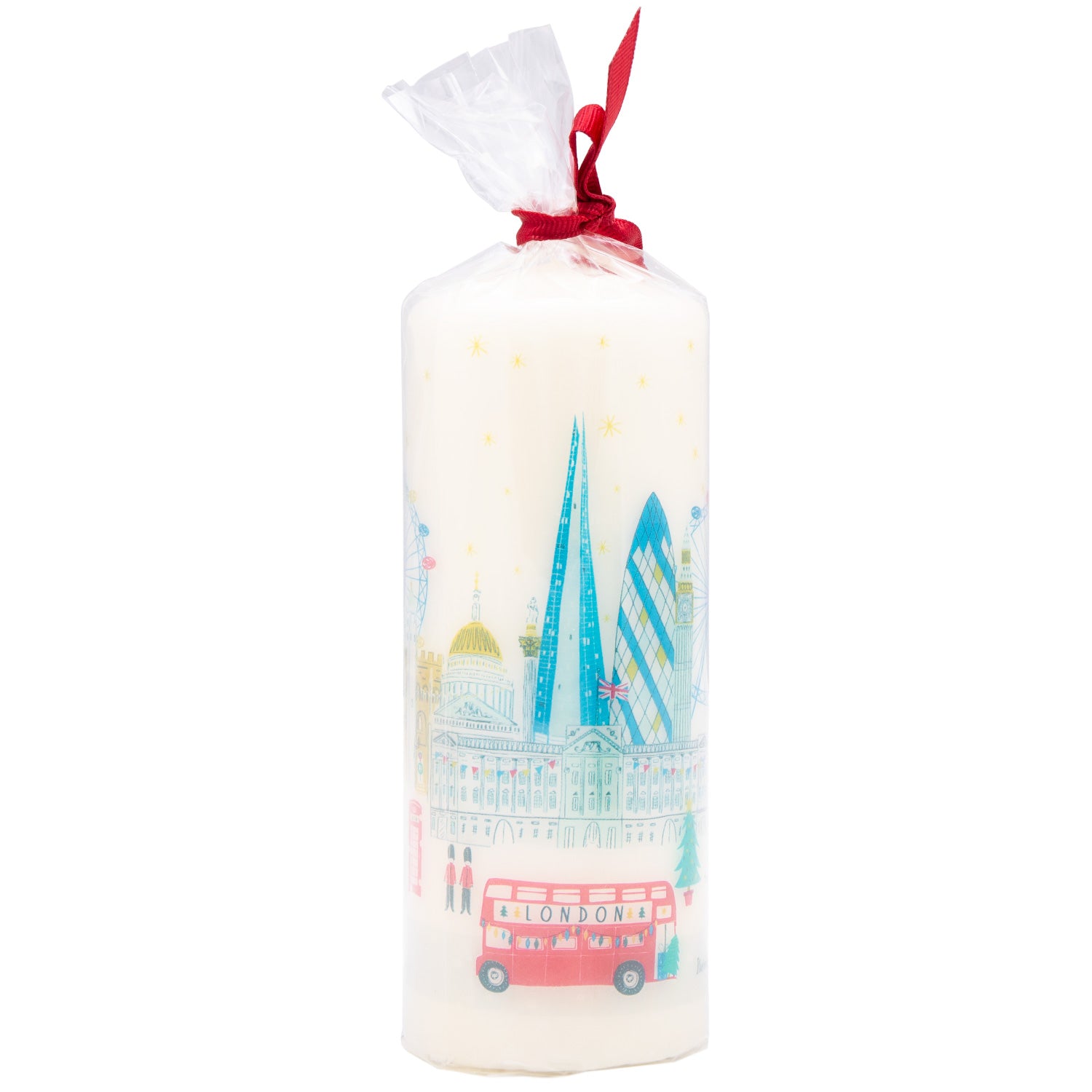 Jessica Hogarth Winter In London Pillar Candle 2