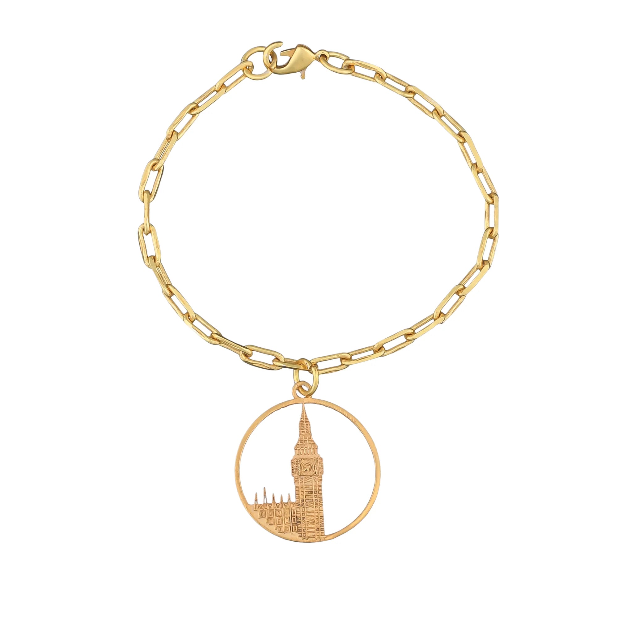 Jey Jewels Big Ben Dangling Bracelet 2