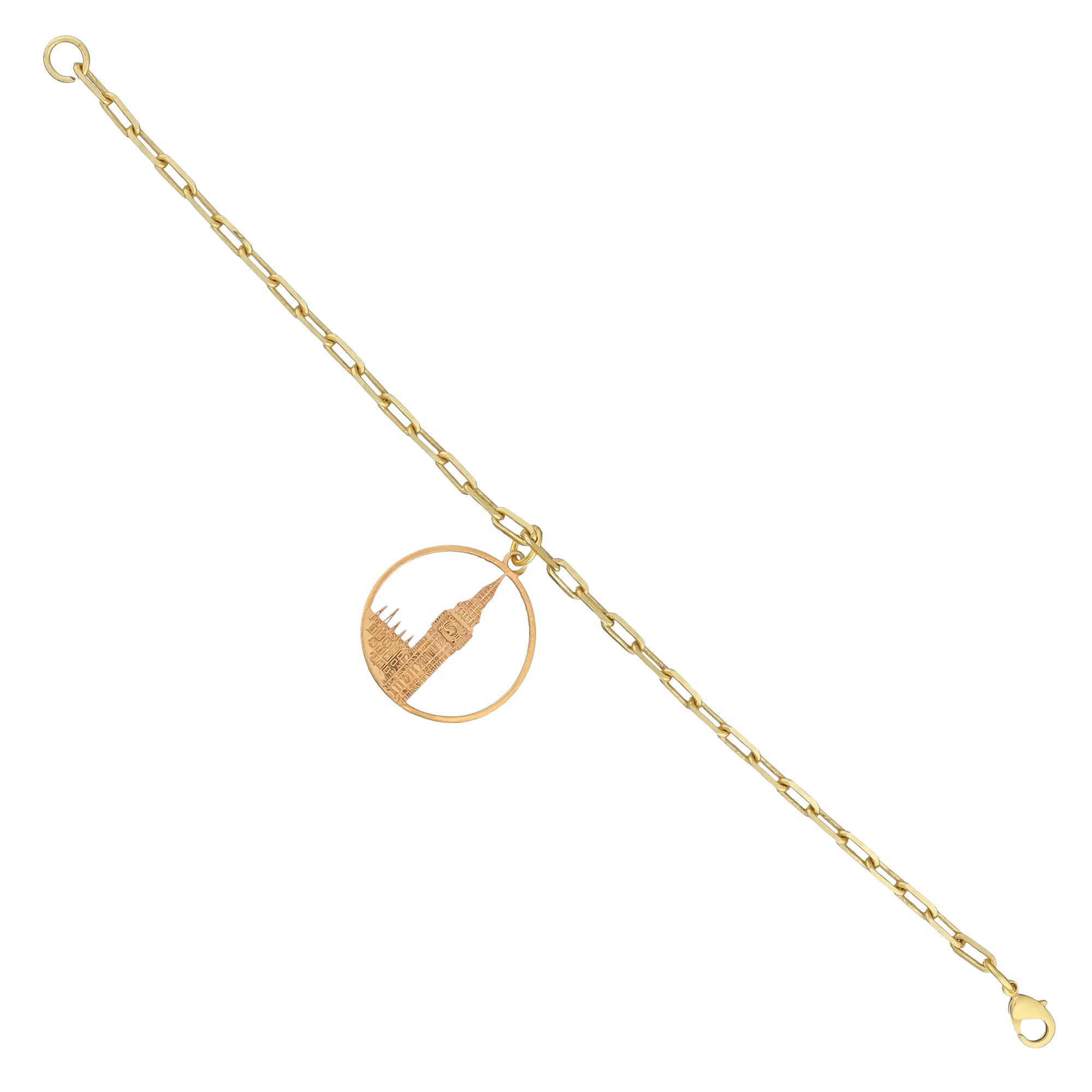 Jey Jewels Big Ben Dangling Bracelet 3