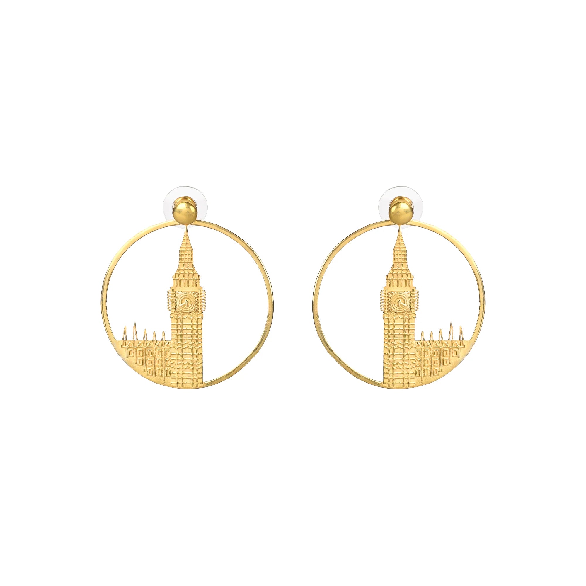 Jey Jewels Big Ben Hoop Earrings - Large 2