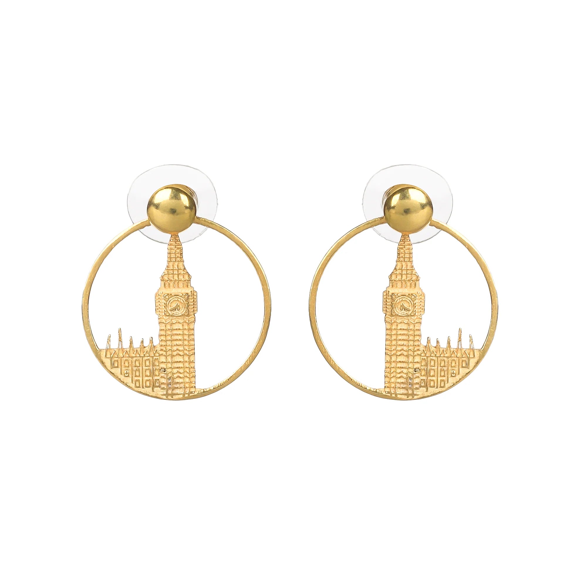 Jey Jewels Big Ben Hoop Earrings - Small 2