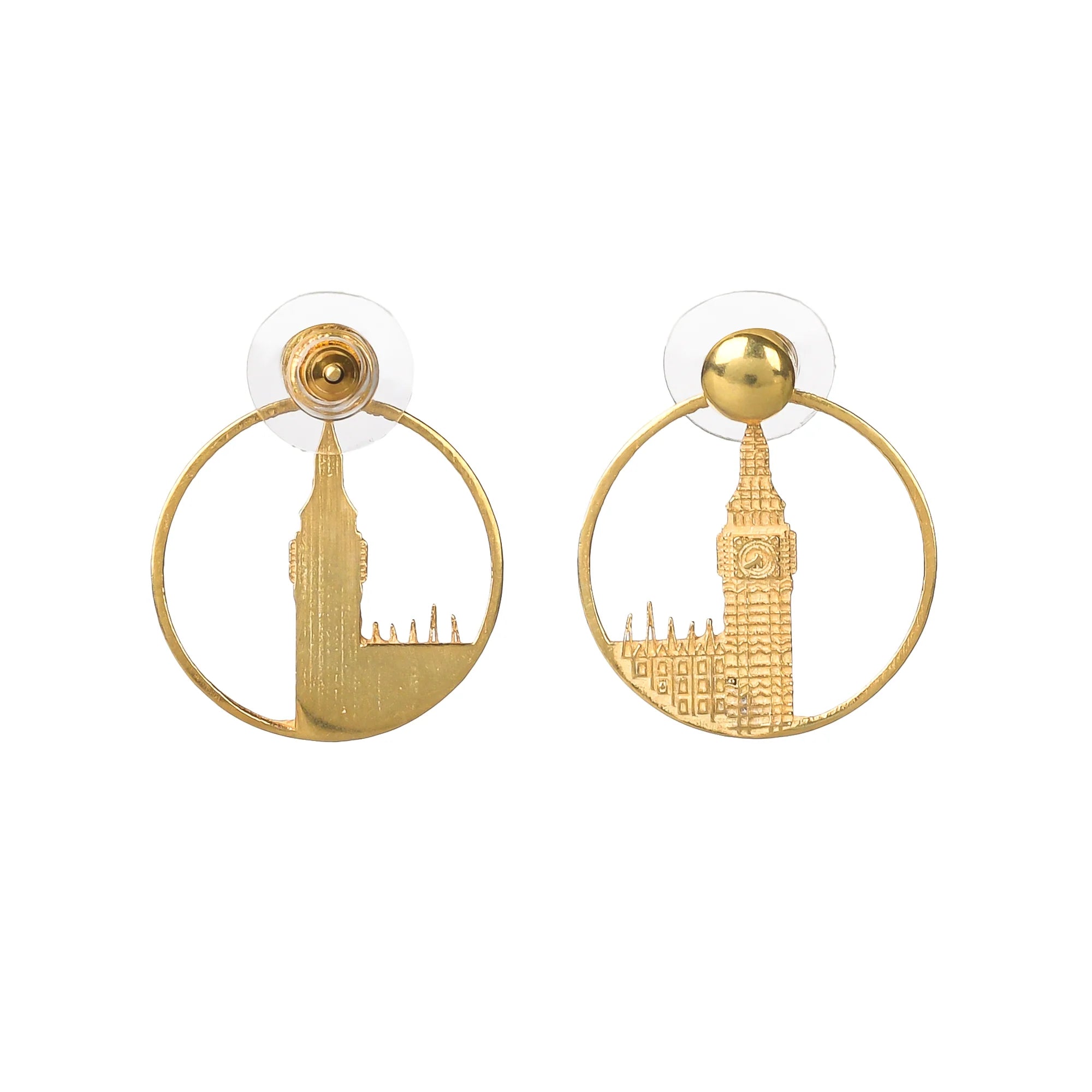 Jey Jewels Big Ben Hoop Earrings - Small 3