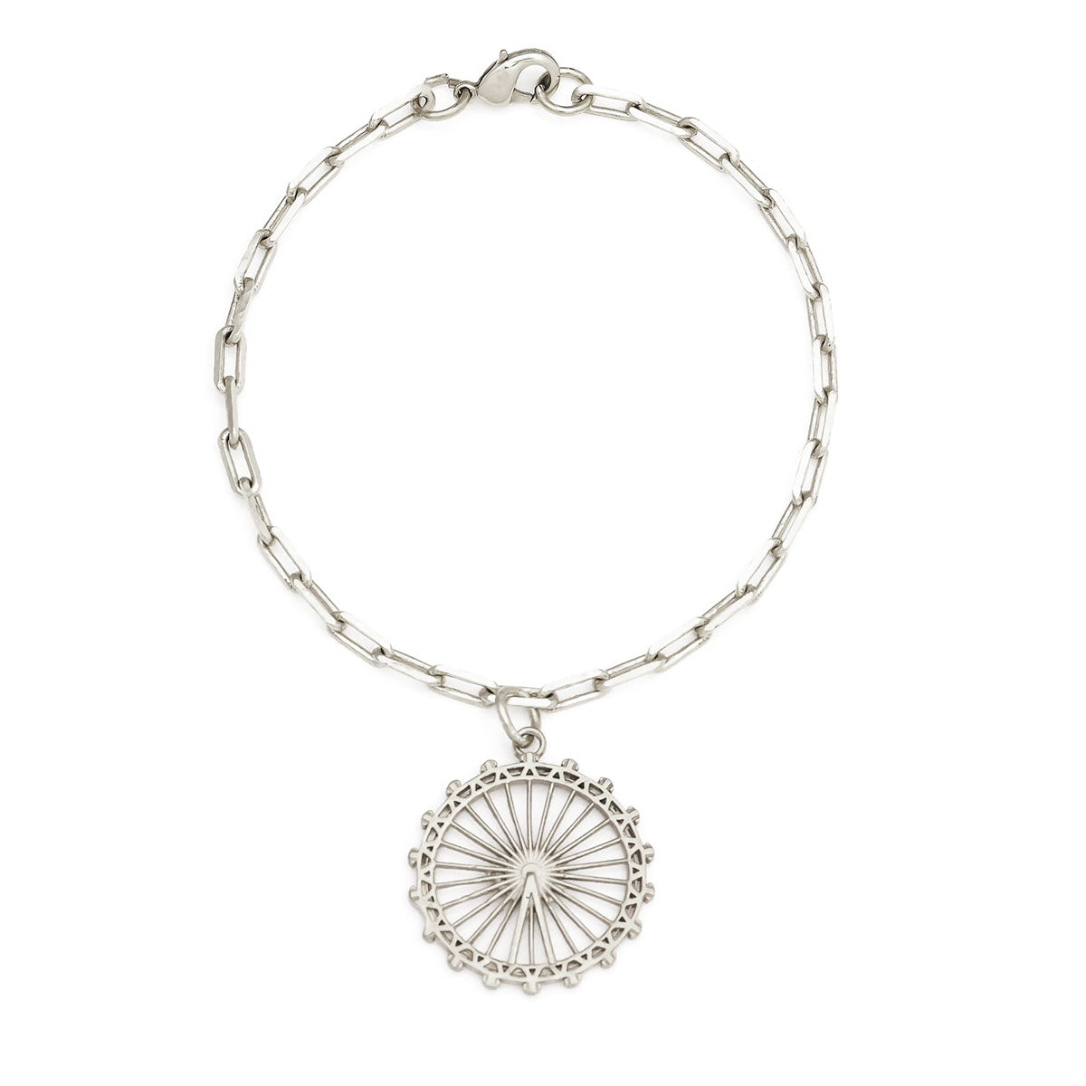 Jey Jewels London Eye Silver Bracelet