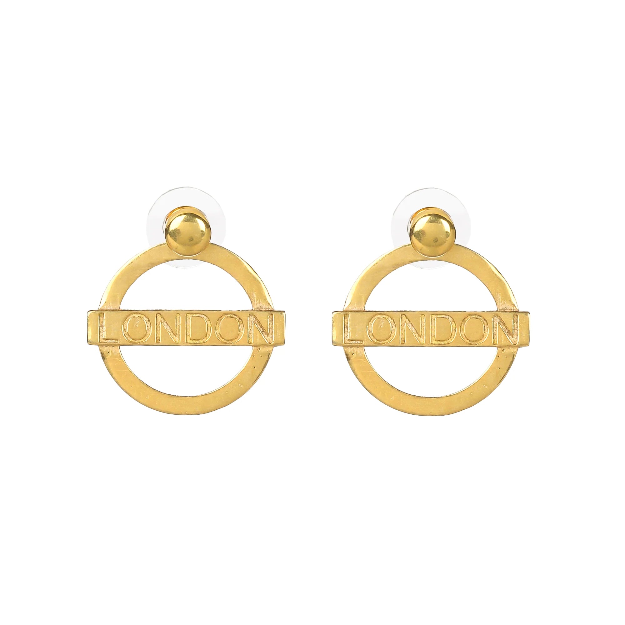 Jey Jewels London Underground Hoop Earrings - Small 2