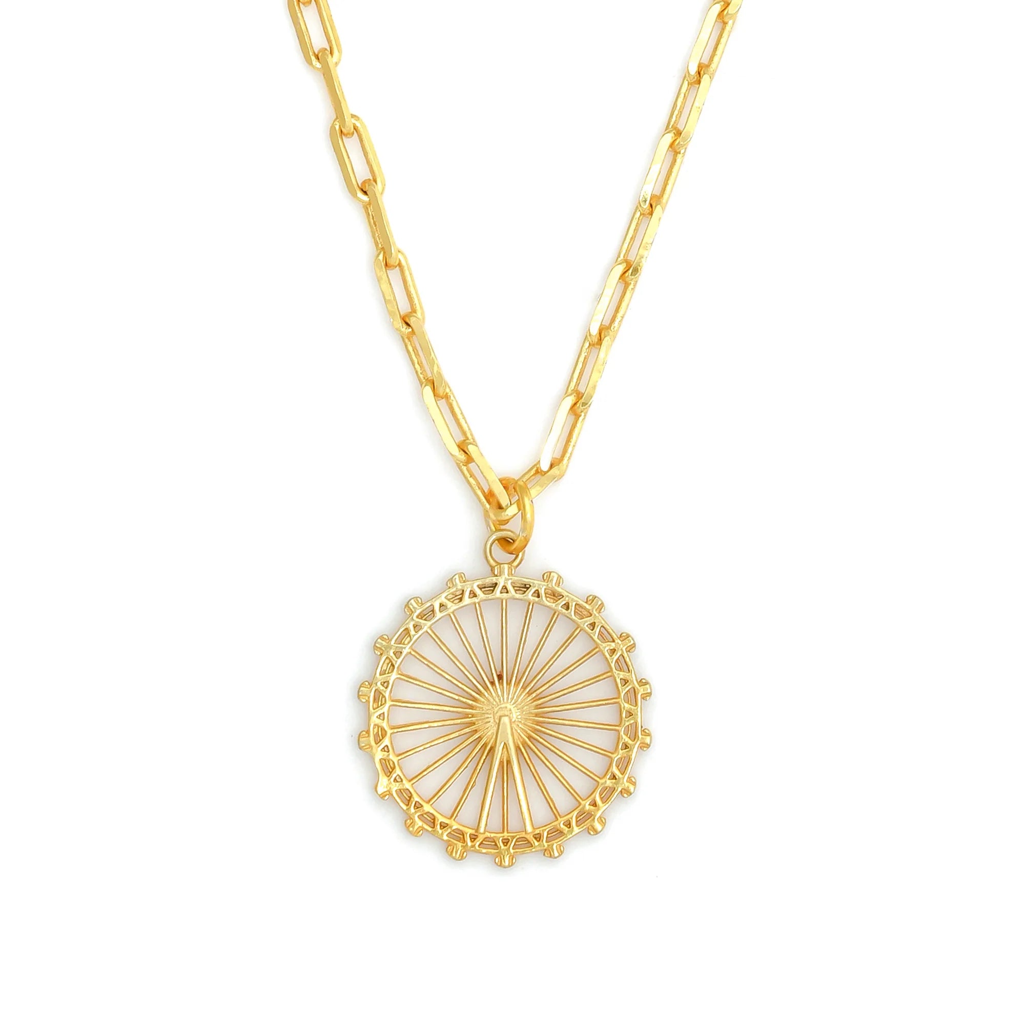 Jey Jewels London Eye Pendant Necklace - Small 2