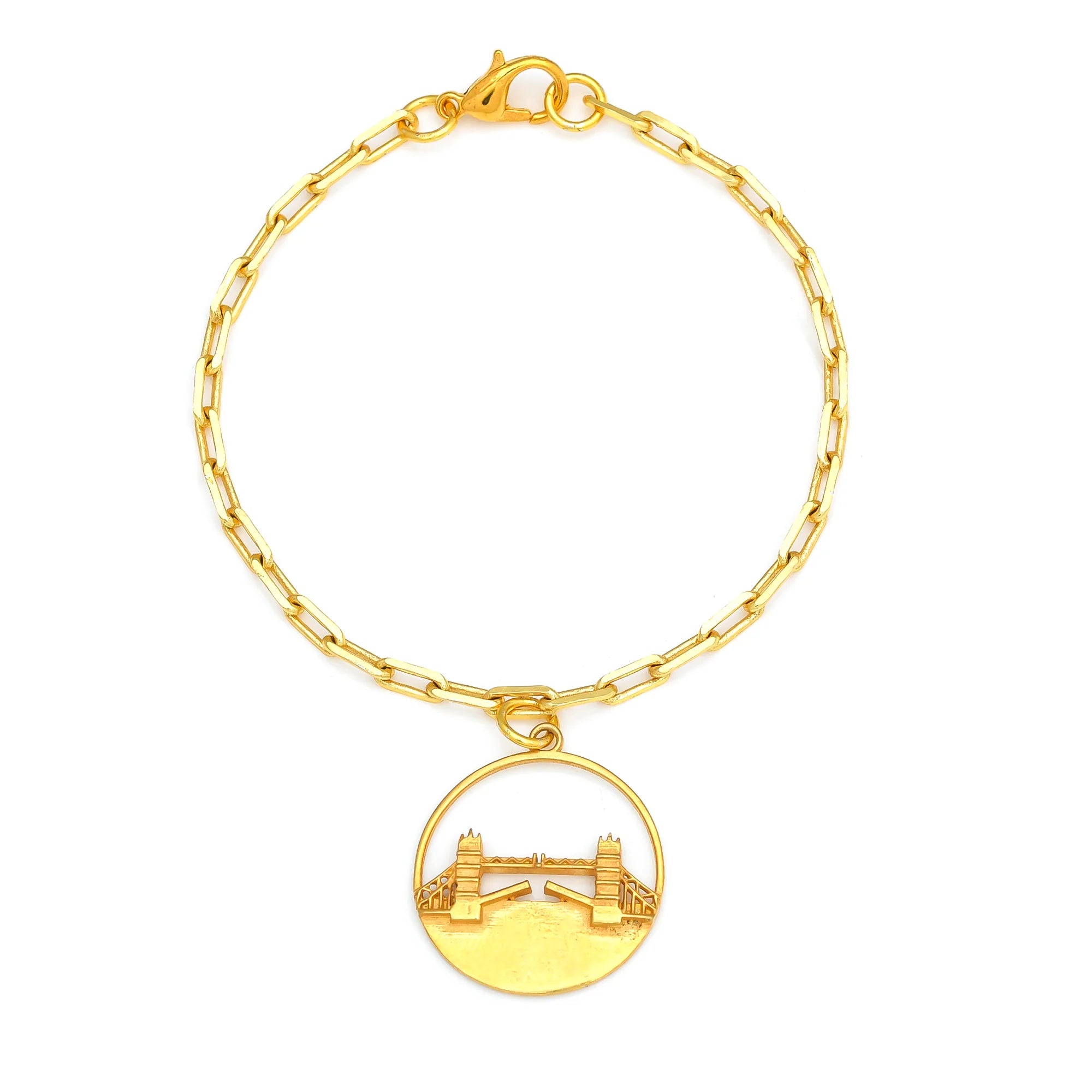 Jey Jewels Tower Bridge Dangling Bracelet 2