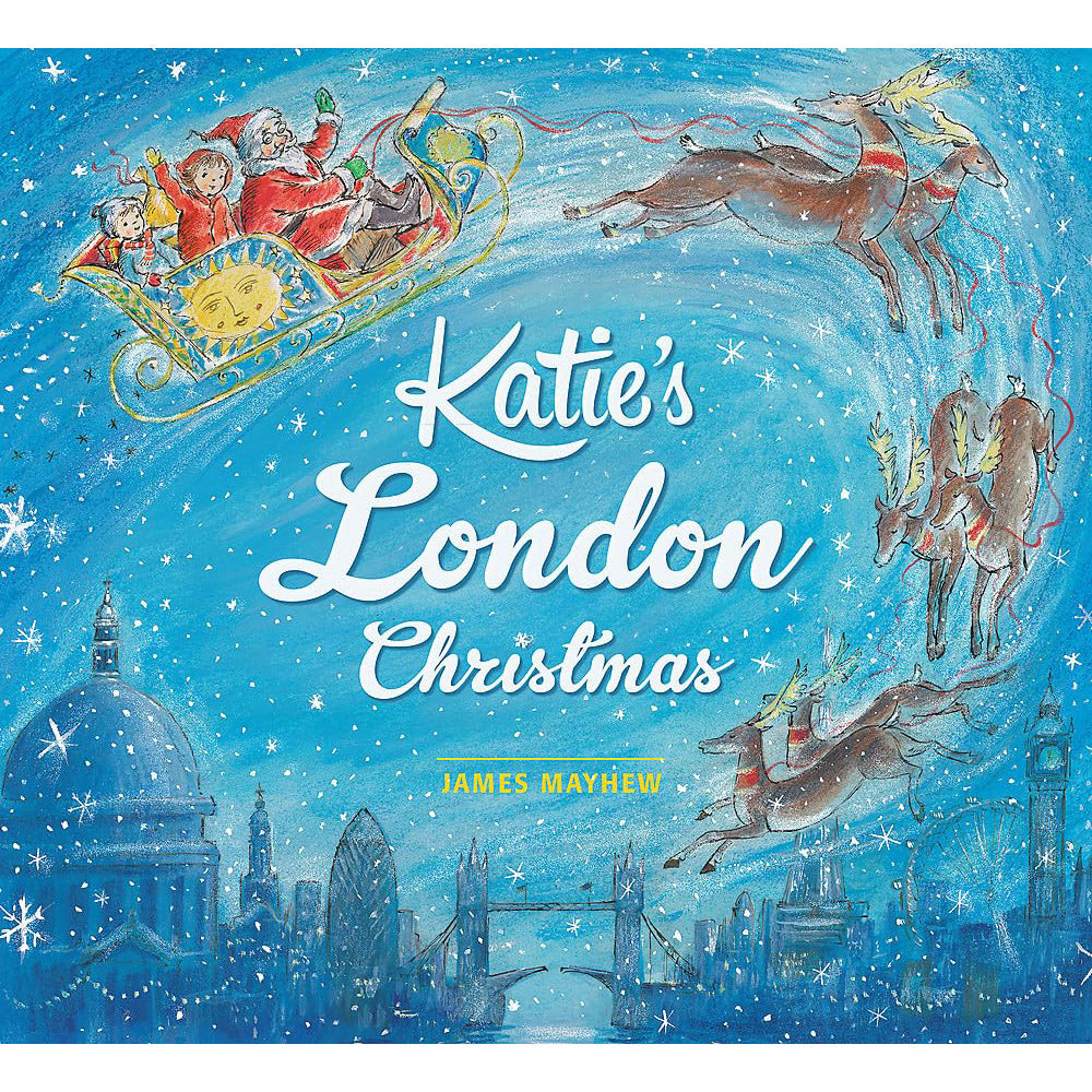 Katie's London Christmas Book By James Mayhew 1