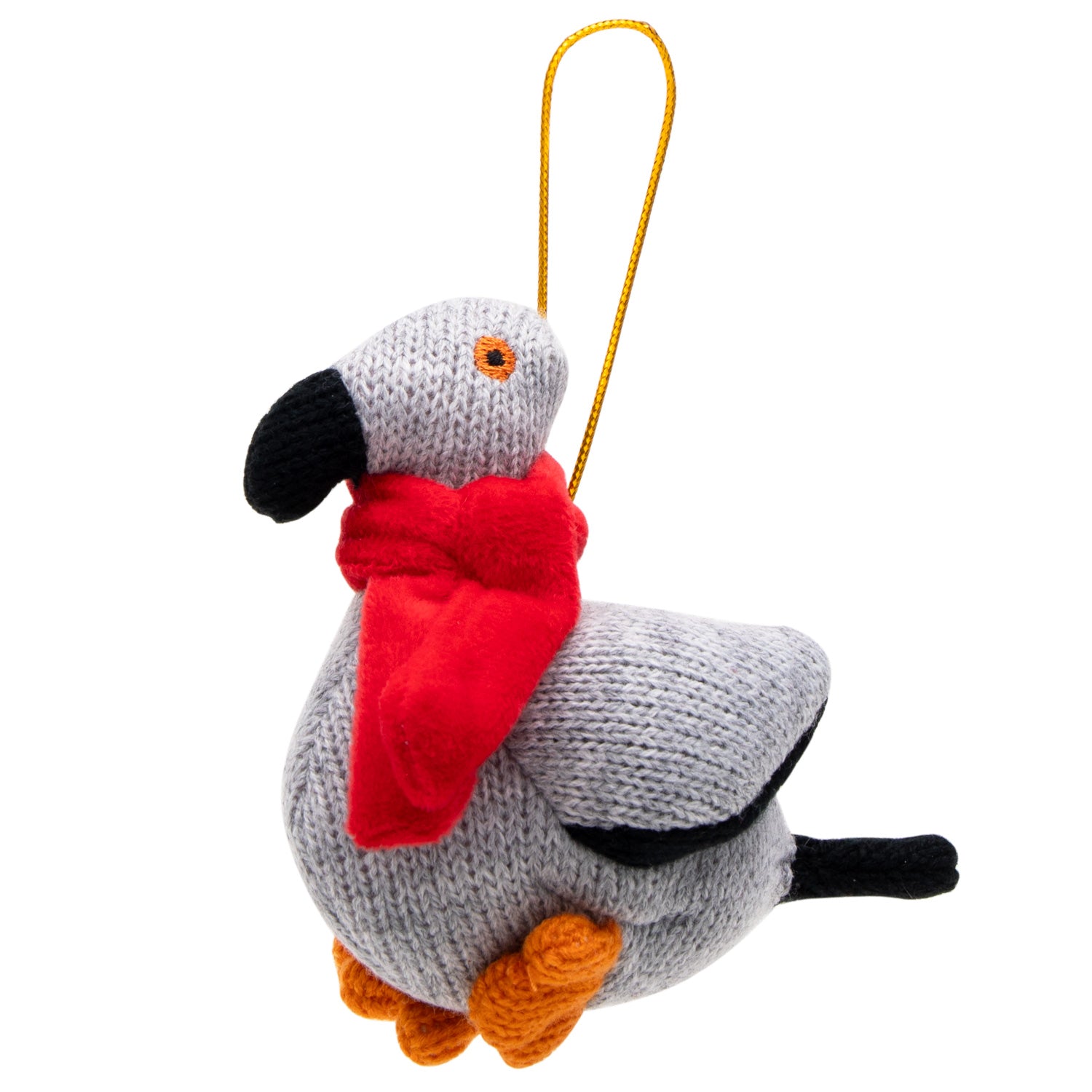 Knitted Pigeon Hanging Toy