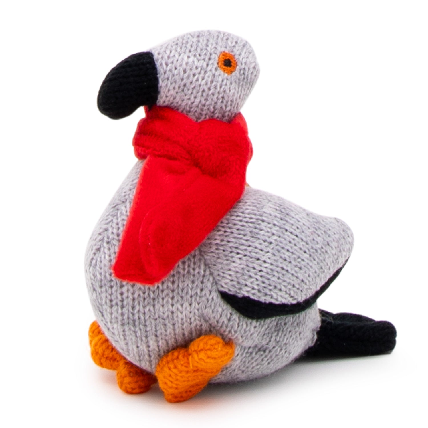 Knitted Pigeon Hanging Toy 2