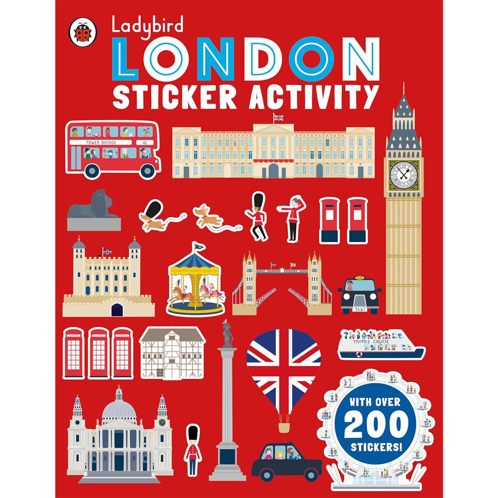 Ladybird London Sticker Activity Book