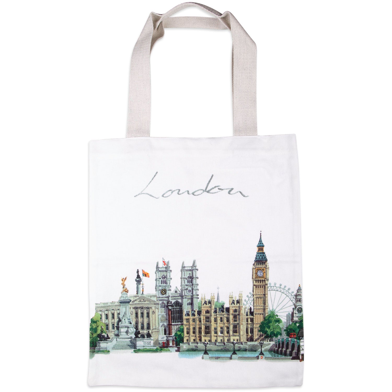 Landmarks Of London Tote Bag 2