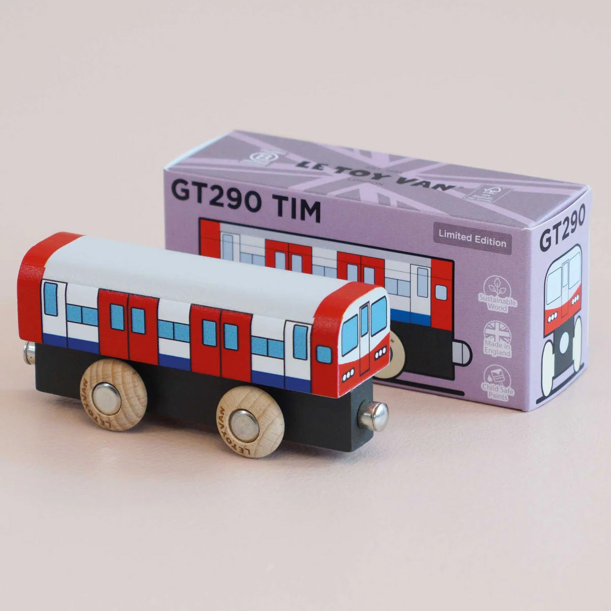 Le Toy Van Wooden Tube Train Limited Edition