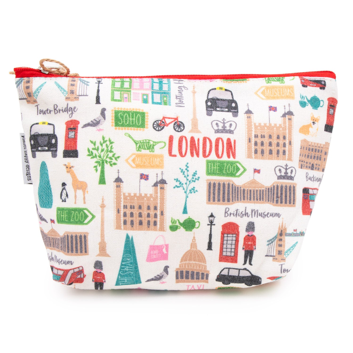 London Adventures Make Up Bag by Milly Green 2