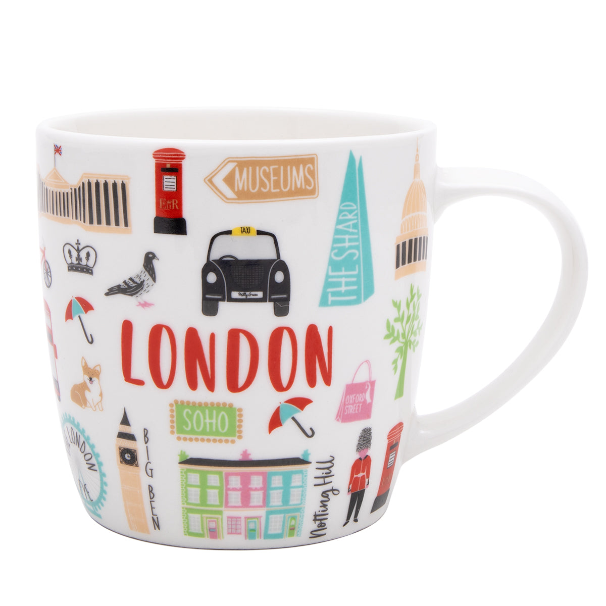 London Adventures Mug 2