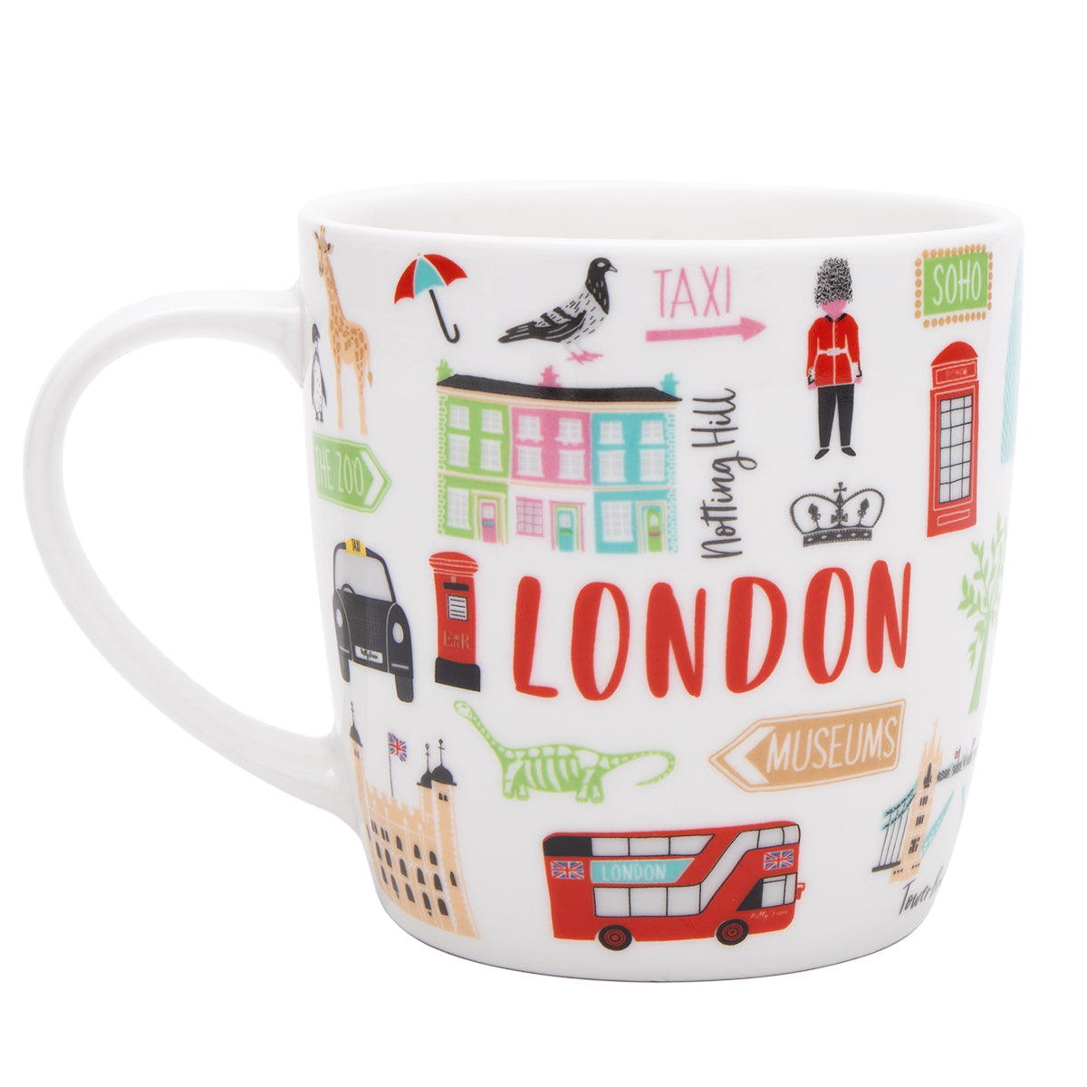 London Adventures Mug 3