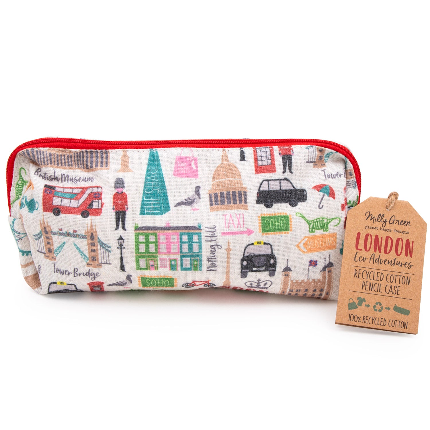 London Adventures Pencil Case by Milly Green 1