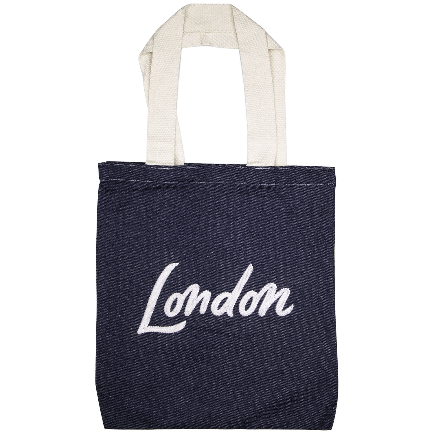 London Denim Bag 1