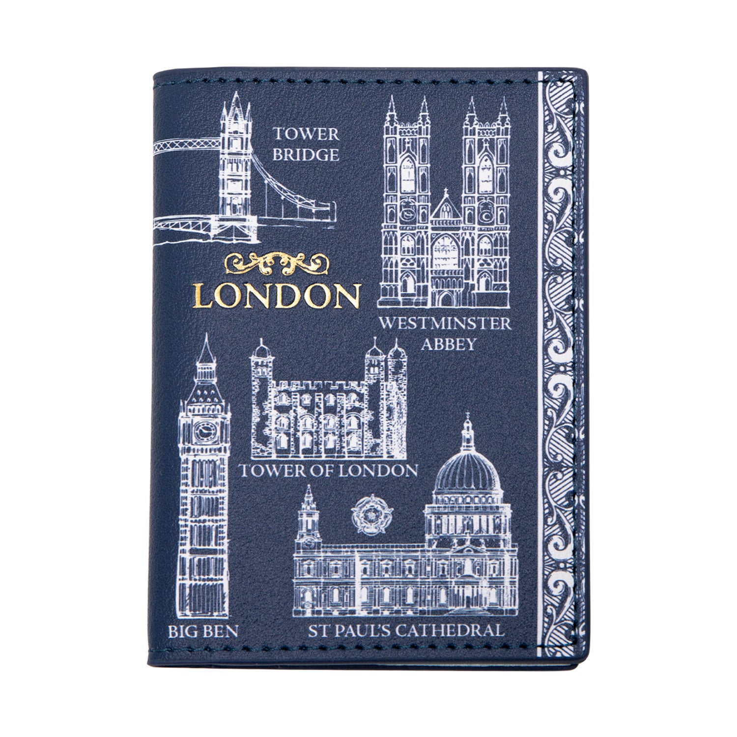 London Heritage Card Wallet front