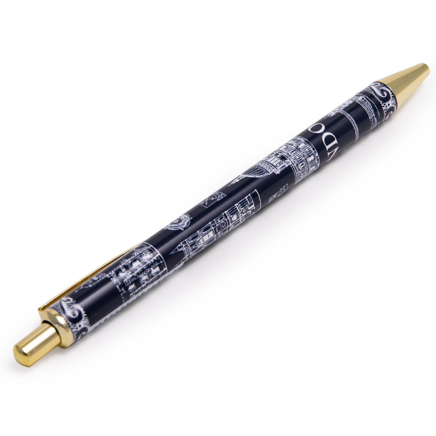 London Heritage Pen in navy and gold