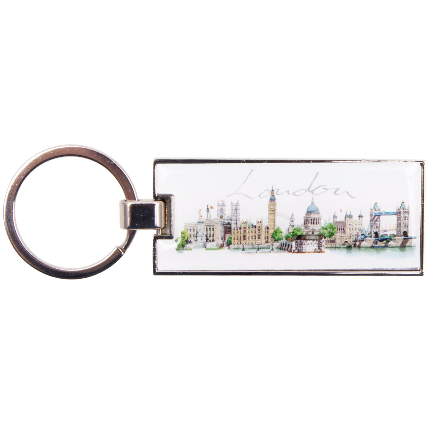 London Landmark Keyring 0