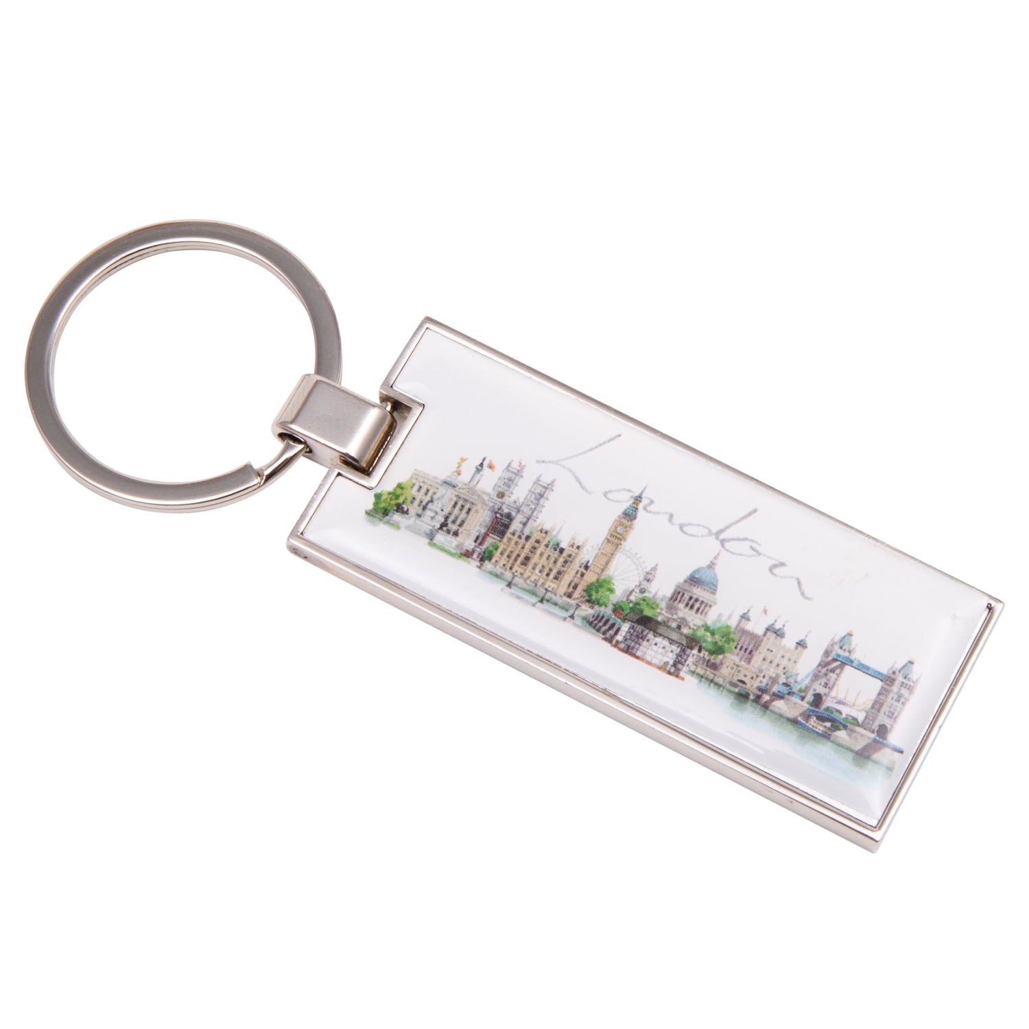 London Landmark Keyring 1