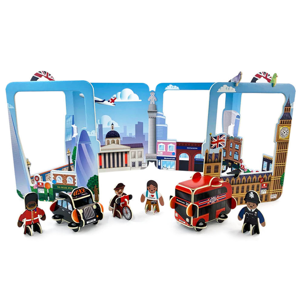 London Landmarks Playpress Model Toy Playset