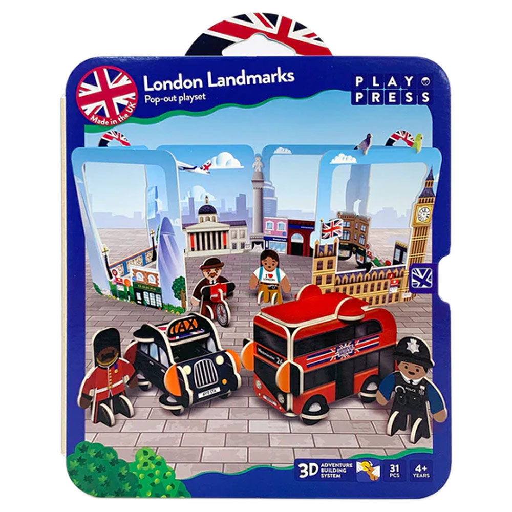 London Landmarks Pop-out Playset 2