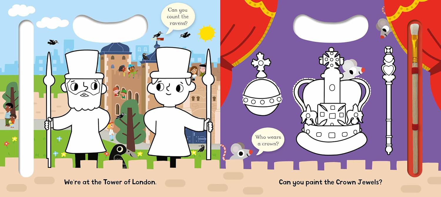 London Magic Painting Book By Marion Billet 4