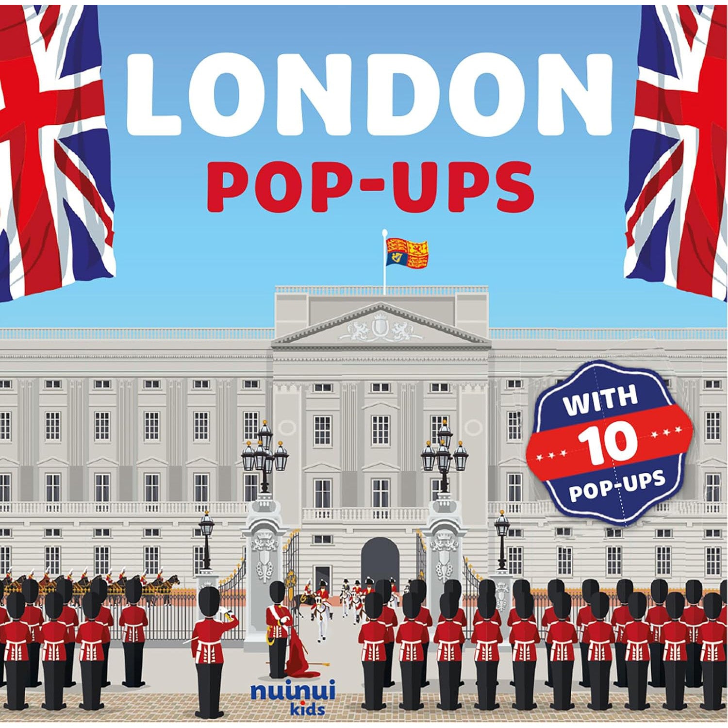 London Pop-Ups Nuinui Kids Book Cover