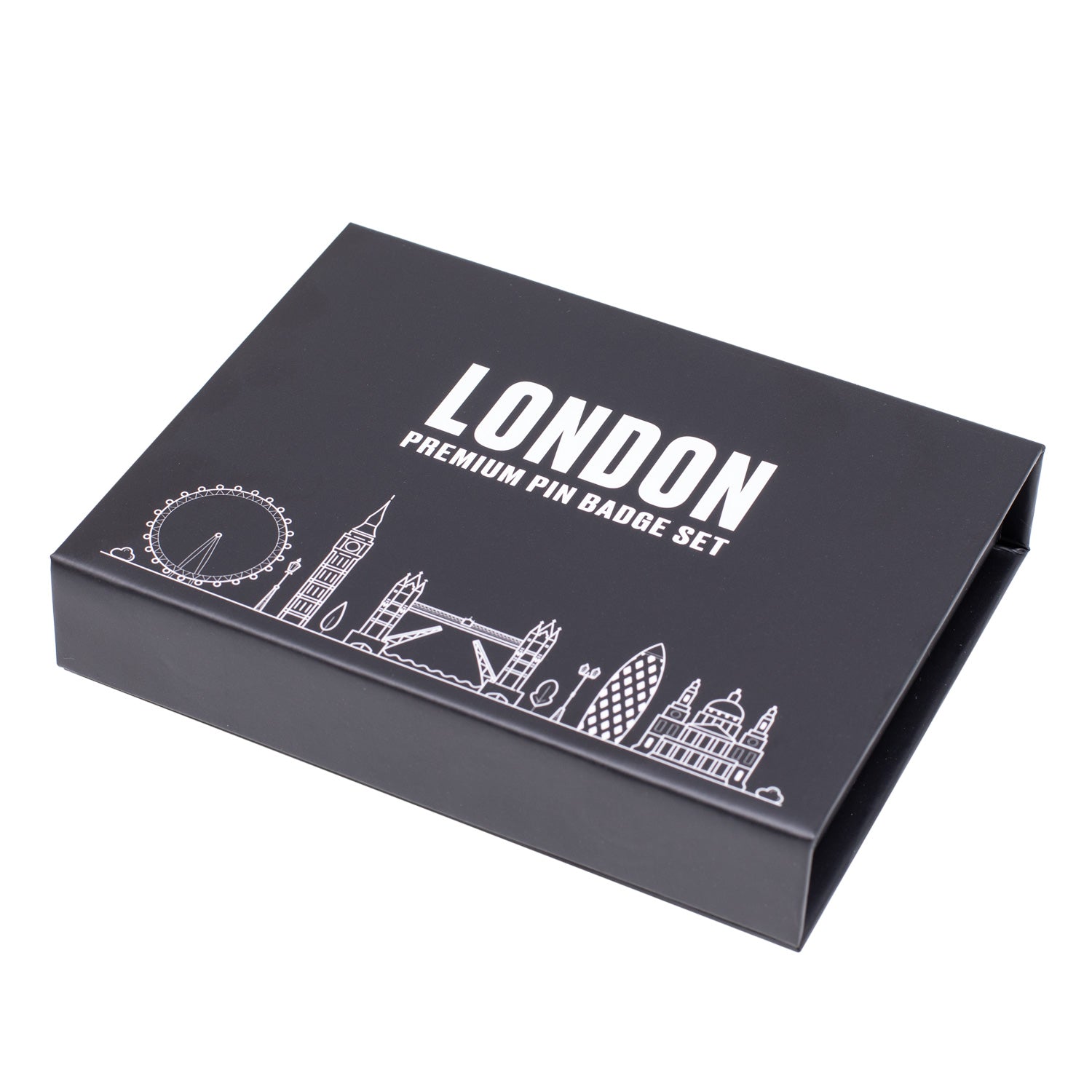 London Premium Enamel Pin Badge Set 3