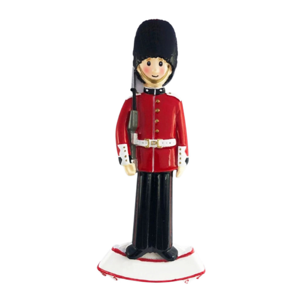 London Red Guard Personalised Christmas Decoration - No Writing