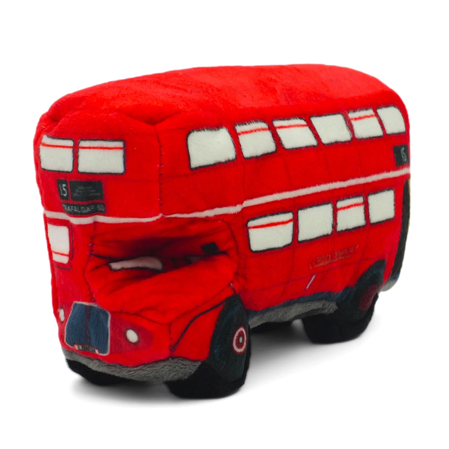 London Routemaster Bus Dog Toy 2