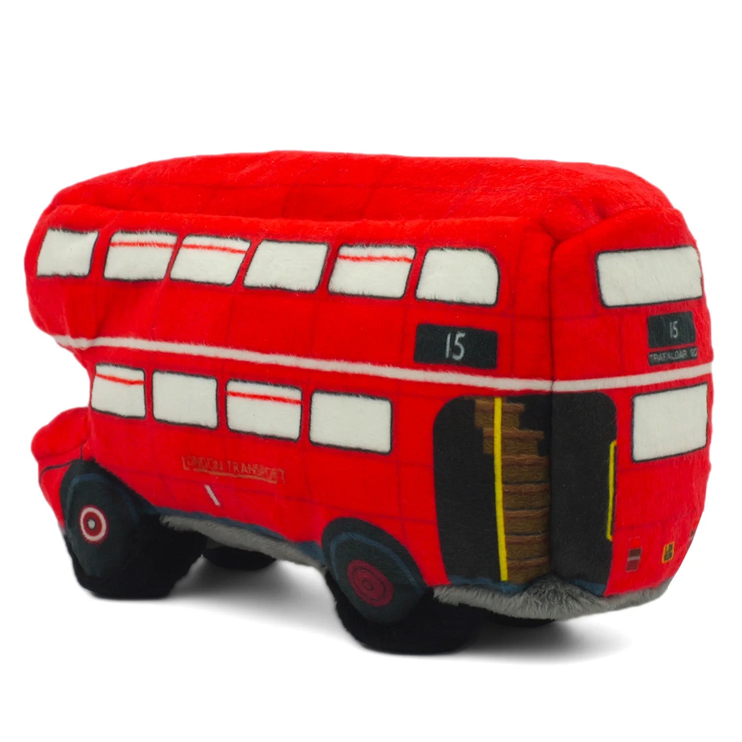 London Routemaster Bus Dog Toy 3