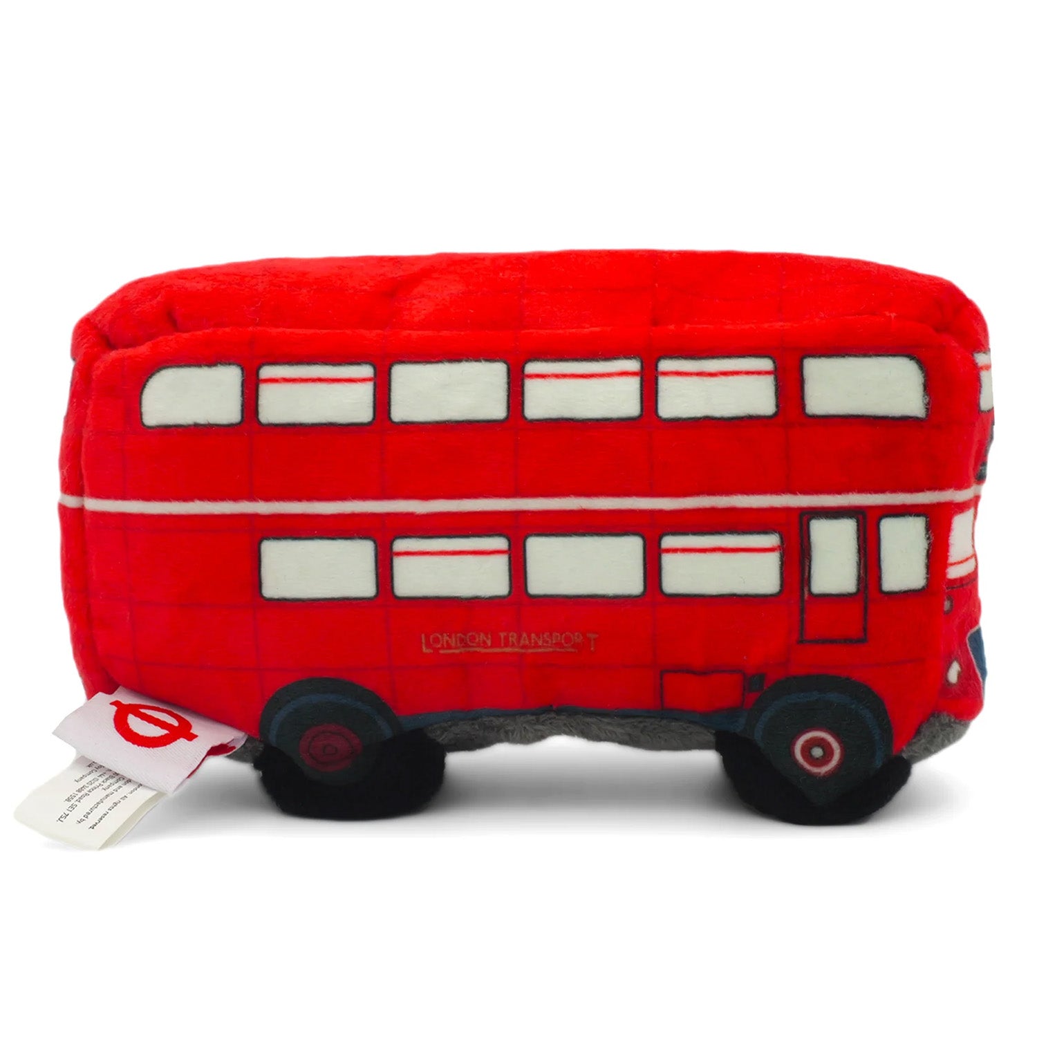 London Routemaster Bus Dog Toy 4