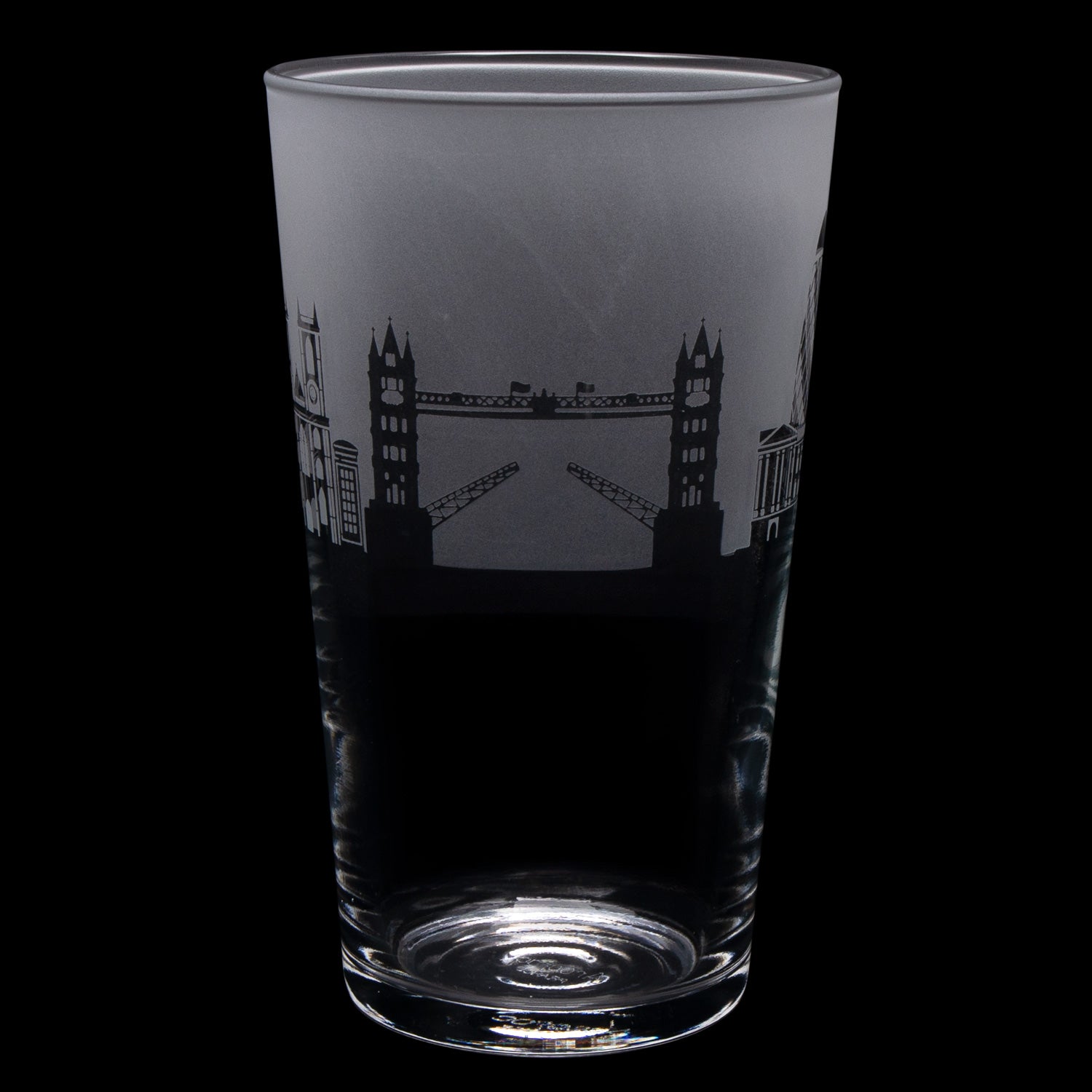 London Skyline Milford Pint Glass 1