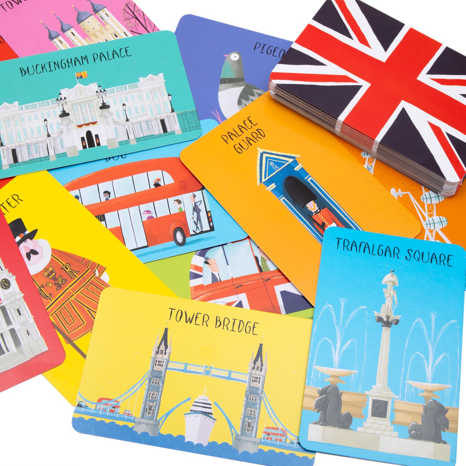 London Snap Card Game 2