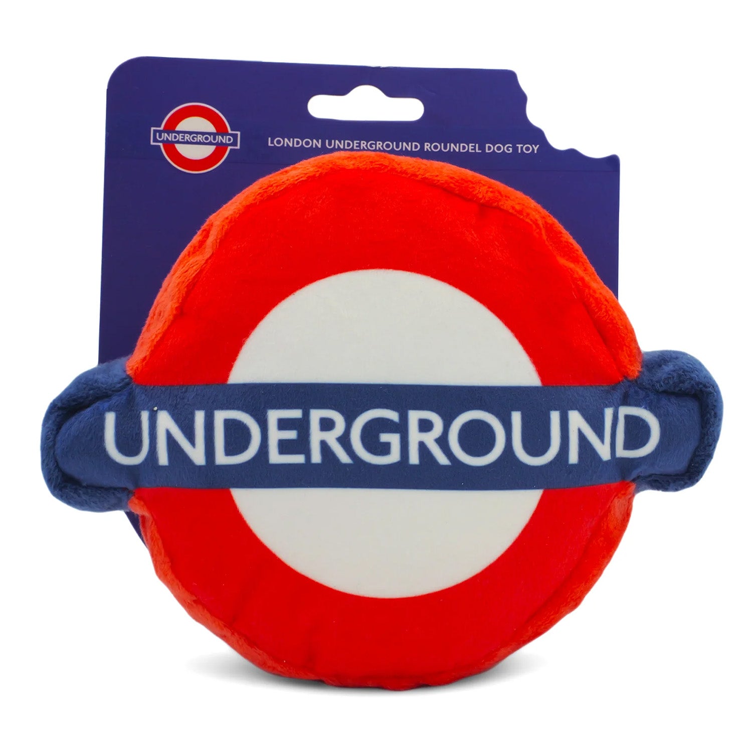 London Underground Roundel Dog Toy 1