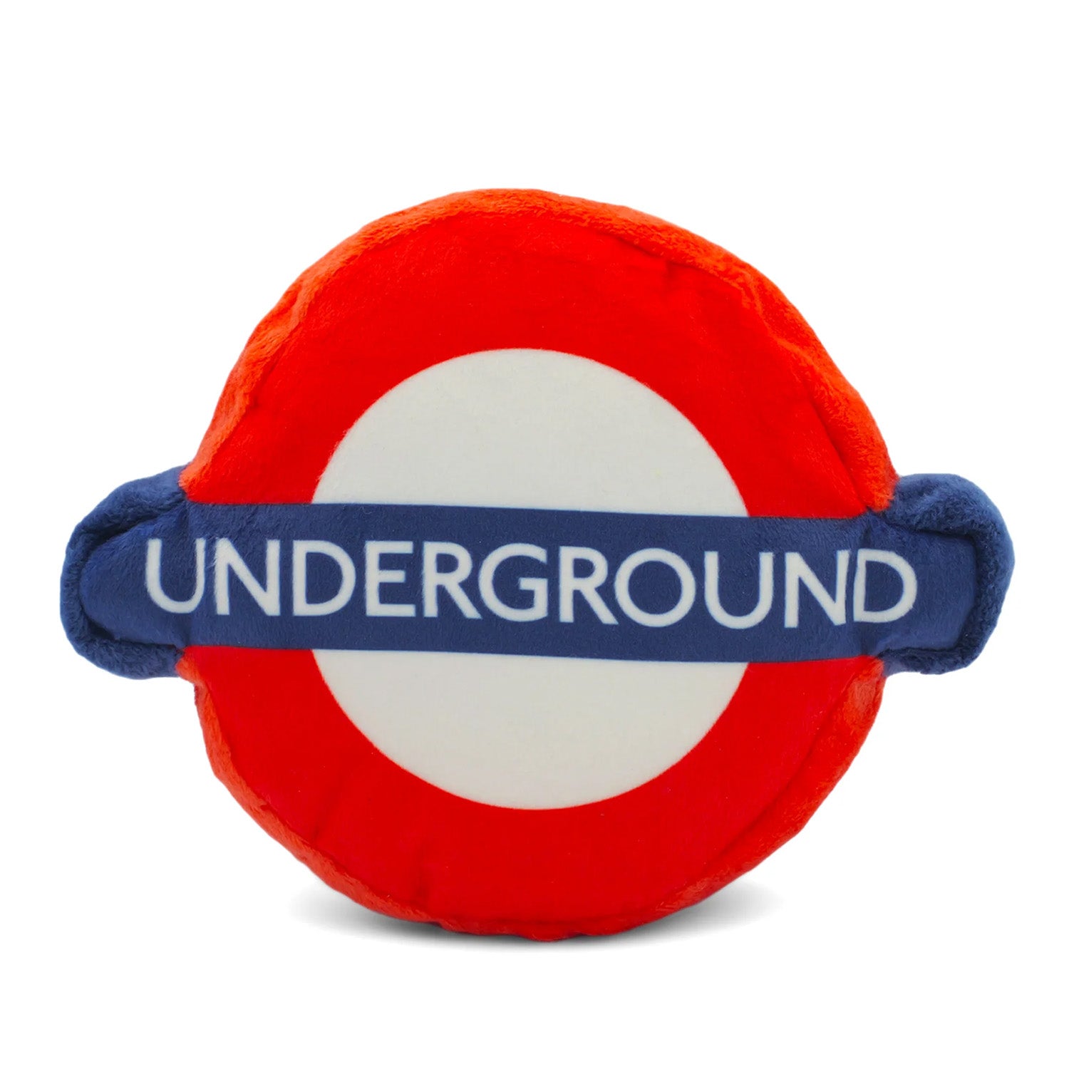 London Underground Roundel Dog Toy 2