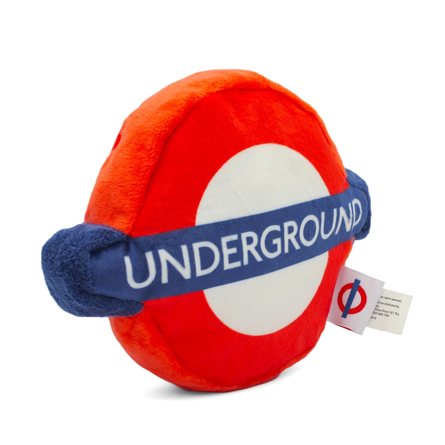 London Underground Roundel Dog Toy 3
